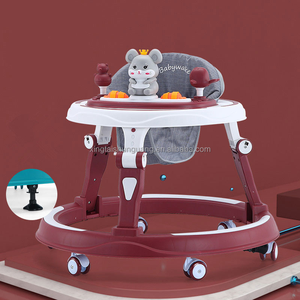 איכות גבוהה 4-in-1 תינוק ווקר רב-תכליתי עיצוב חדש פונקציונלי עם מוסיקה ללמידה והליכה - Product Image 3