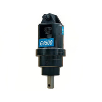 Tarière hydraulique motorisée 4500 Nm pour chargeuses compactes – Foreuse de trous