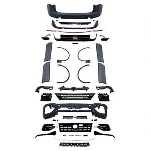 Juego de topes de plástico para coche ouareg <span class=keywords><strong>2019</strong></span> + bodykit, juego de actualización - Product Image 1