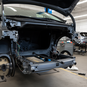 Tige d'actionnement de hayon en aluminium, conception industrielle, pour Buick Enclave GMC Acadia Saturn Outlook XE - Product Image 2