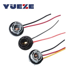 1156 BA15S bau15s 1157 <span class=keywords><strong>BAY15D</strong></span> giữ đèn bóng đèn PY21W P21W Bộ chuyển đổi cơ sở ổ cắm kết nối cho xe đèn báo rẽ đèn phanh - Product Image 1