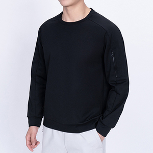 Người Đàn Ông Của Quá Khổ Không Khí Lớp Crew Cổ Thể Thao Áo Sơ Mi Giản Dị <span class=keywords><strong>Jersey</strong></span> Mềm Mại Và Heavyweight Với Tùy Chỉnh Mô Hình Thiết Kế In Ấn - Product Image 5