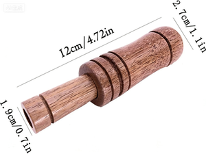 Sifflet d'appel pour canard sauvage de haute qualité, très réaliste, non destiné aux faisanes, aux oies ni aux corbeaux. - Product Image 4