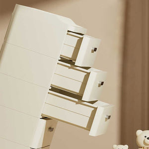 8007-5 <span class=keywords><strong>organizer</strong></span> kabinet laci bagian plastik 5 lapis besar rumah tangga - Product Image 6