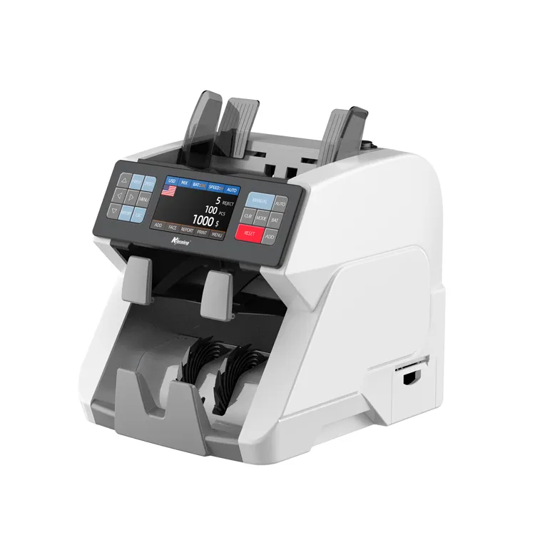 NANXING 950 UV/MG Sorter Machine piccolo contatore di denaro contatore di banconote contatore di banconote per banca
