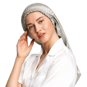 <span class=keywords><strong>Bonnet</strong></span> pour cheveux, accessoire <span class=keywords><strong>de</strong></span> tête ajustable <span class=keywords><strong>en</strong></span> <span class=keywords><strong>soie</strong></span> <span class=keywords><strong>naturelle</strong></span>, ajustable, pour dormir la <span class=keywords><strong>nuit</strong></span>, nouvelle collection 2019 - Product Image 3
