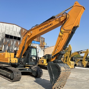 Puissante pelle sur chenilles d'occasion HYUNDAI 220LC-9S de 22 tonnes, idéale pour les grands projets de construction et de bâtiment - Product Image 1