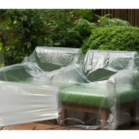 Sacs en polyéthylène LDPE PE, film d'emballage plat transparent haute pression, sacs de stockage anti-humidité, sacs rétractables LDPE