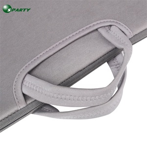 Bolsa para ordenador portátil de negocios Unisex con logotipo personalizado para hombre y <span class=keywords><strong>mujer</strong></span>, funda portátil ligera para ordenador, maletín para portátil de oficina - Product Image 6