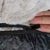 Lit de luxe mignon pour chien pour humain longue peluche moelleux lit pour animaux de compagnie luxe anti-dérapant géant humain chien literie apaisant chien de compagnie tapis canapé