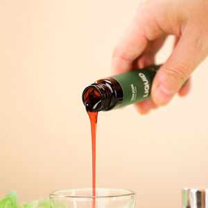 Flaconi in Vetro Marrone da 10ml, 18ml, 20ml, 25ml per Liquidi Orali e Bevande con Tappo a Vite in Legno - Product Image 4