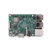 Placa DE DESARROLLO Renesas Radxa ROCK 4B RK3399 Computadora de placa única con CPU de seis núcleos Linux OS Raspberry Pi Reemplazo
