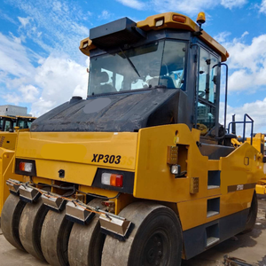 Afrika genelinde karayolu inşaat projeleri için XP303 pnömatik yol silindiri <span class=keywords><strong>30T</strong></span> ağır asfalt actor ktör - Product Image 3
