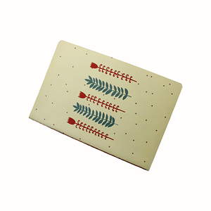 Cahiers à logo personnalisé les plus vendus, 24 feuilles lignées avec couverture souple pour journal d'étudiant - Product Image 4