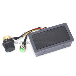 Ccm5d Digital Pwm Dc Motor <b>Speed</b> <b>Controller</b> 6V 12V 24V With Case And Switch - Product Image 2
