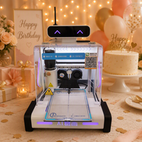 Imprimante 3D Panda-3d SU2 Robot Model DIY pour l'art du sucre avec contrôle Android, design léger et portable 2026