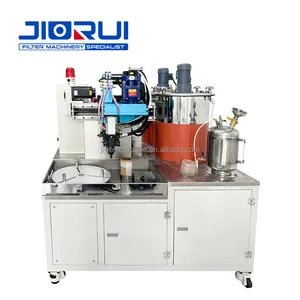 2024 Hot Sale PU Glue Injection Machine For Air Filter High Quality Automatic Gluing Machine