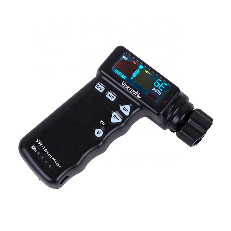 Verterchnk Automatic Guitar Tuner - No Manual Knob Turn