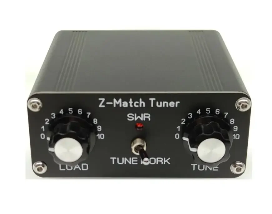 NEW QRP Z-Match Manual Antenna Tuner 3-28 MHz – Ideal for Antenna
