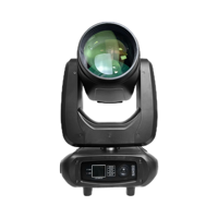 Équipement DJ DMX Mini Sharpy Beam 300w Effet arc-en-ciel rotatif Faisceau céleste Tête mobile Lumière de scène