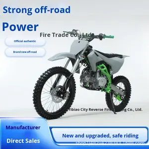 Moto da Fuoristrada Big Hawk 125CC, Bici da Montagna a Doppio Telaio per Adulti, Moto da Corsa Bidirezionale 80 km/h, Modello 4566 - Product Image 2