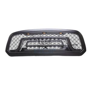 Suitable for 2013-2018 <b>RAM</b> Dodge ABS ABS honeycomb black bumper grille. - Product Image 2
