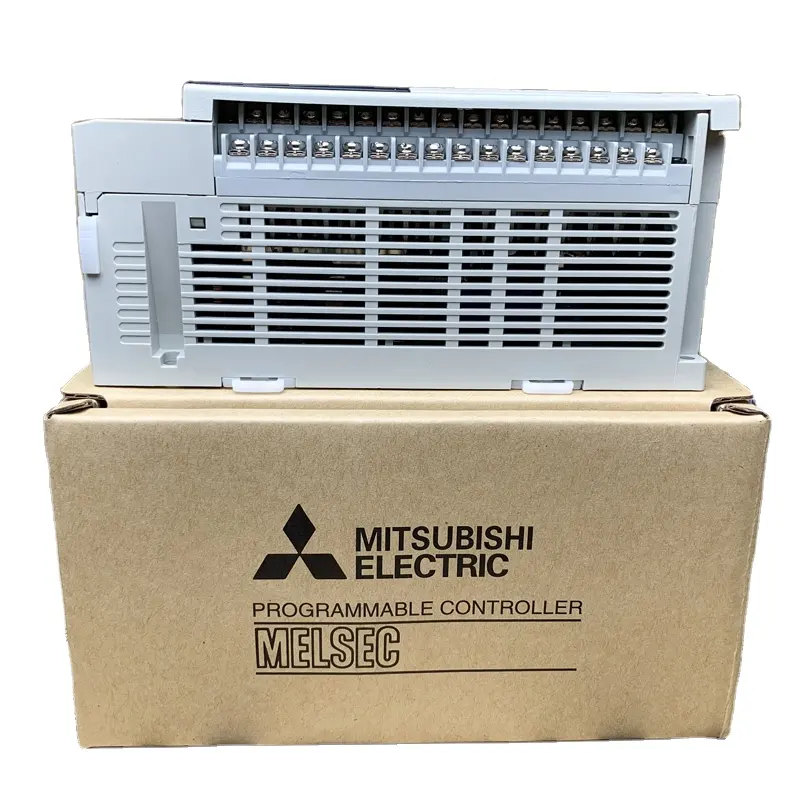 FX5U-32MT/ES Mitsubishi PLC originale nuovo di zecca FX5U-32/64/80MR/MT/ES/ESS controller programmabile PLC Mitsubishi