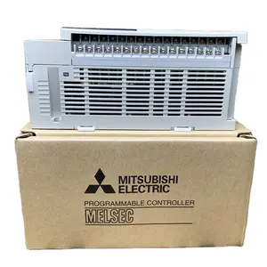 FX5U-32MT /Es มิตซูบิชิเดิม PLC แบรนด์ใหม่ FX5U-32/64/80MR /Mt/es/ess โปรแกรมควบคุม PLC มิตซูบิชิ