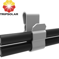 4 mm2 DC Solar kabel für Montages ystem Solar kabel