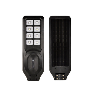 ไฟถนนโซลาร์เซลล์ออลอินวัน กันน้ำ IP65 สว่างพิเศษ 300W 400W ไฟ LED สำหรับภายนอกอาคาร แบตเตอรี่ในตัว ใช้ในสวน ได้รับการรับรองมาตรฐาน DC ROHS - Product Image 5