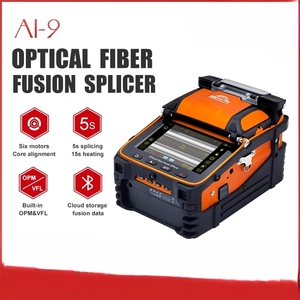 ชุดเครื่องเชื่อมใยแก้วนำแสงแบบพกพา AI-9 ARC รุ่นหกมอเตอร์ พร้อมการรับประกัน 5 ปี - Product Image 1