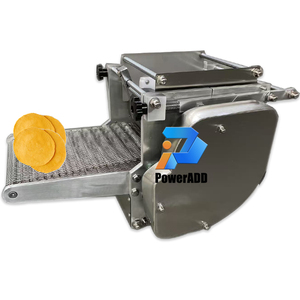 Máquina de prensa de tortillas de acero inoxidable con 3 discos intercambiables-Máquina para hacer pitas de trigo y maíz 8 ", 10 12" - Product Image 6
