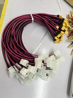 Faisceau de câblage pour tondeuse à gazon électronique SHANYOU, adaptateur XT90/XT60XT/30, conducteur en cuivre nu, gaine PVC/PBT, connecteur TV