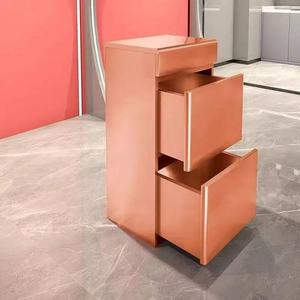 Stainless Steel Barber and Hairdressing Cabinet for Salon Furniture - Product Image 6