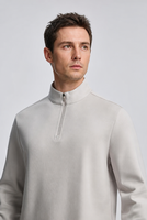 Felpe da Donna Moda Autunno 2026, Stile Old Money con Mezza Zip, Pullover Traspirante per Golf e Tennis