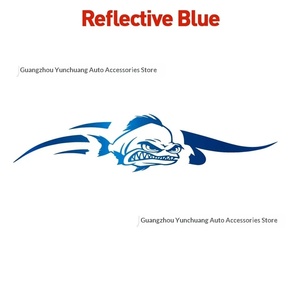 A055 Adhesivo decorativo grande para ventana de coche con diseño de barco pesquero/crucero, autoadhesivo, diseño artístico, antideslizante - Product Image 3