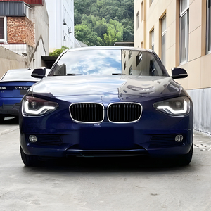 Para <span class=keywords><strong>BMW</strong></span> 1 Series F20 118i 120i 125i 128i 130i 2012-2015 LED Auto faros montaje actualización proyector dinámico lente Accesorios - Product Image 3