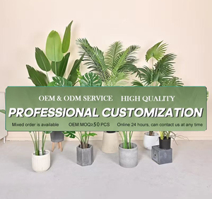 High Assurance Artificial Banana Plants Plastic Indoor <strong>and</strong> Outdoor Decoration <strong>Tree</strong> for Indoor <strong>and</strong> Outdoor <strong>Use</strong> - Product Image 6