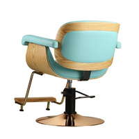 Fauteuil de Barbier Portable BEIMENG avec Pompe Hydraulique, Mobilier de Beauté, Vente Chaude, Fauteuil de Barbier en Gros, Équipement de Salon Léger