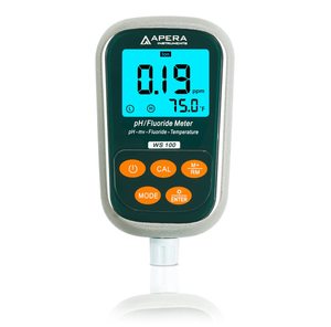 Medidor de Fluoruro/pH Apera Instruments WS100 con Electrodo de Fluoruro 3 en 1, 1 Año de Garantía - Product Image 2