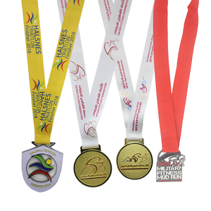 Medalla deportiva 3D de alta calidad, logotipo personalizado, fabricante, venta al por mayor - Product Image 2