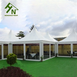<span class=keywords><strong>Grande</strong></span> tente de réception extérieure pour exposition, salon professionnel, <span class=keywords><strong>pagode</strong></span>, capacité 500 personnes, pour événement - Product Image 1