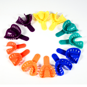 IM002C plastic multi color impression tray