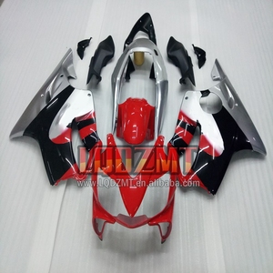 Corps d'injection pour HONDA <span class=keywords><strong>CBR</strong></span> 600F4 600CC <span class=keywords><strong>600</strong></span> F4 FS CC CBR600F4 <span class=keywords><strong>99</strong></span> 00 86LQ.91 CBR600 blanc doré F4 600FS 1999 2000 carénage OEM - Product Image 2