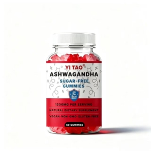 Gomitas Blandas de Vitaminas OEM ODM con Sabores a Ashwagandha y Raíz de Maca, Suplementadas con Antioxidantes, para Nutrición Deportiva - Product Image 1