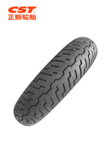 Neumático de Repuesto para Motocicleta CST CM669 130/90-16, Sin Cámara, Todo Clima, Semi-Slick, Cruiser, Retro - Product Image 1