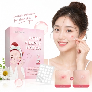 แผ่นแปะสิวไฮโดรคอลลอยด์ XL กันน้ำ ระบายอากาศได้ สำหรับใบหน้า <span class=keywords><strong>หลัง</strong></span> และหน้าอก - Product Image 1