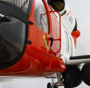 Grande Elicottero RC a Gas, Fusoliera Taglia 700 UH-60 KIT JayHawk, Versione V2 per Principianti, Giocattolo Aeromodello da Esterno - Product Image 3