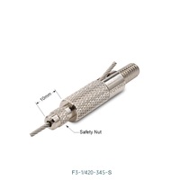 Pince de câble métallique en acier inoxydable à montage suspendu avec filetage externe 1/4-20