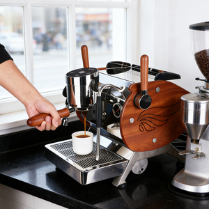 Machine à café expresso ITOP commerciale à 9 bars avec <span class=keywords><strong>pompe</strong></span> rotative, Cafetera De Expreso, prix de gros d'usine - Product Image 2